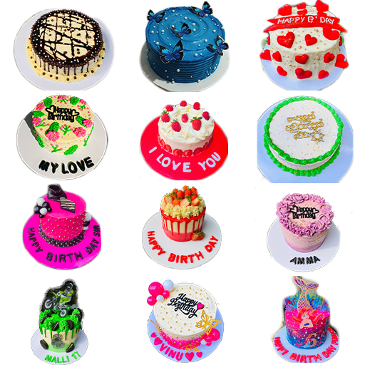 Custom Cakes